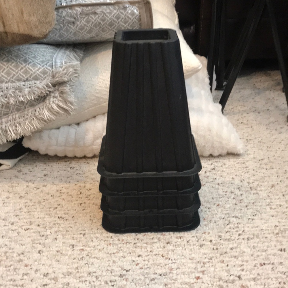 Bed risers